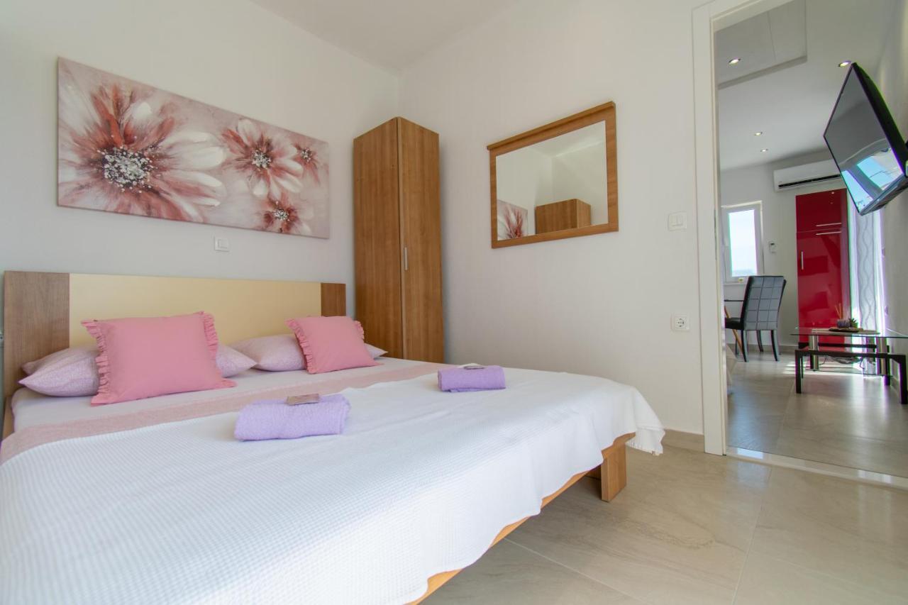 Apartmani Lavanda Centar Makarska Exterior foto