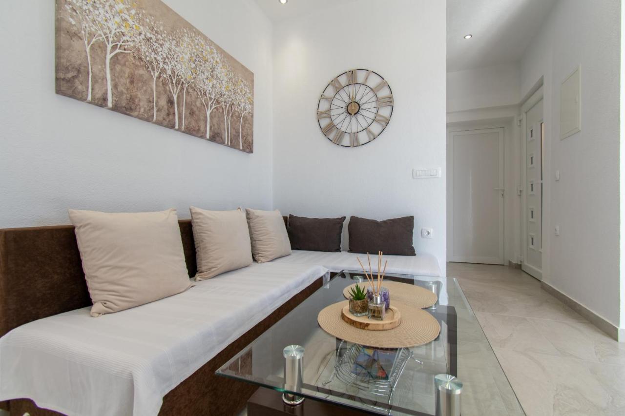 Apartmani Lavanda Centar Makarska Exterior foto