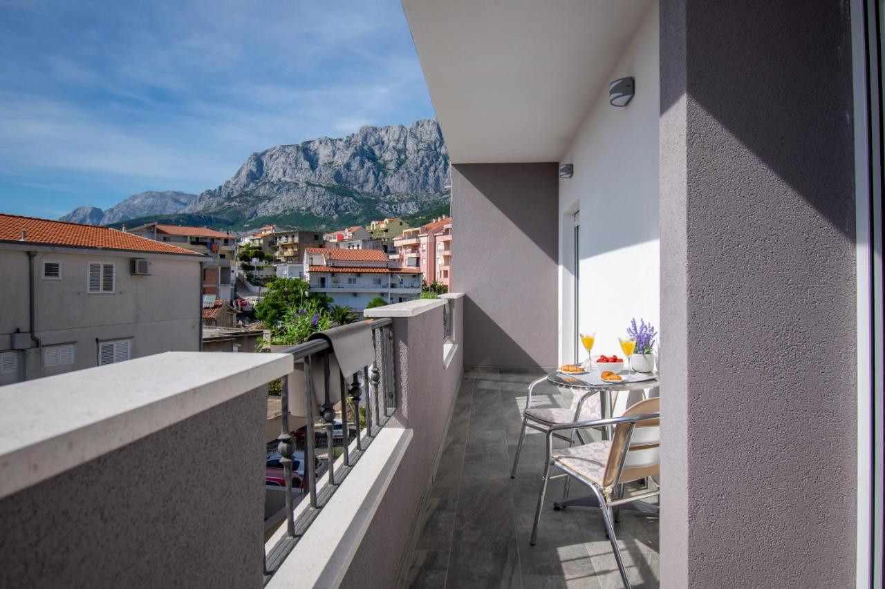Apartmani Lavanda Centar Makarska Exterior foto