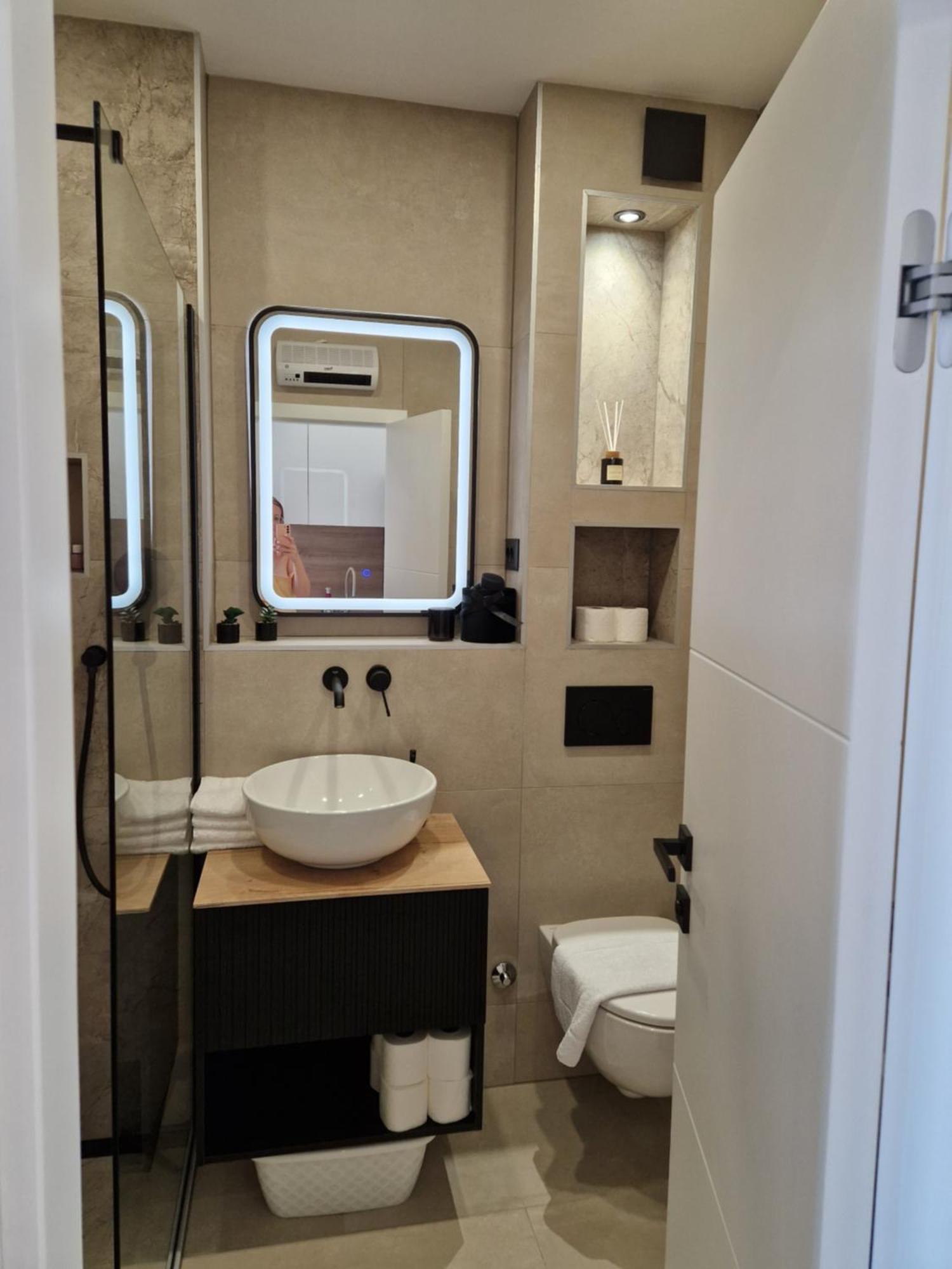 Apartmani Lavanda Centar Makarska Exterior foto