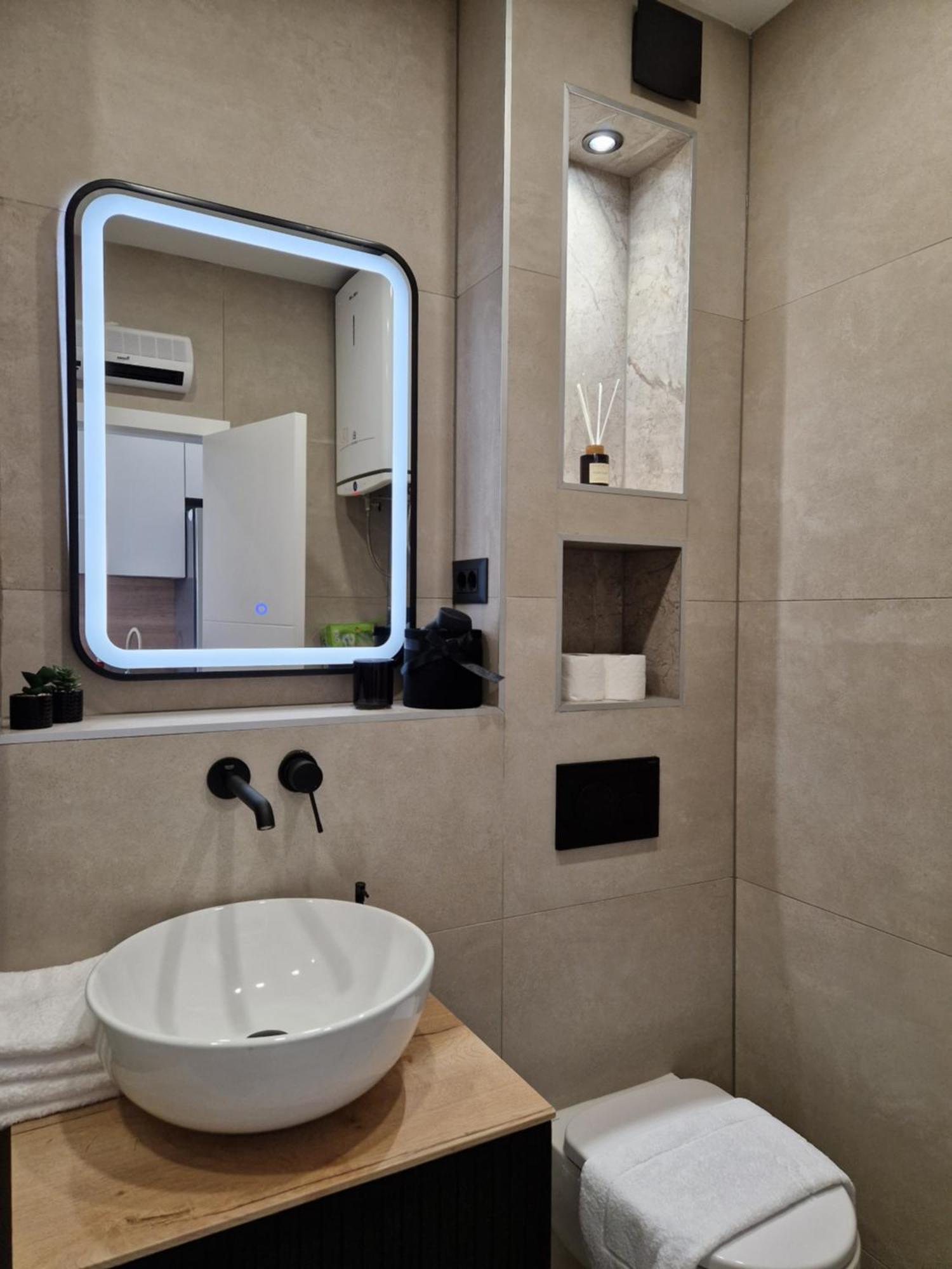 Apartmani Lavanda Centar Makarska Exterior foto