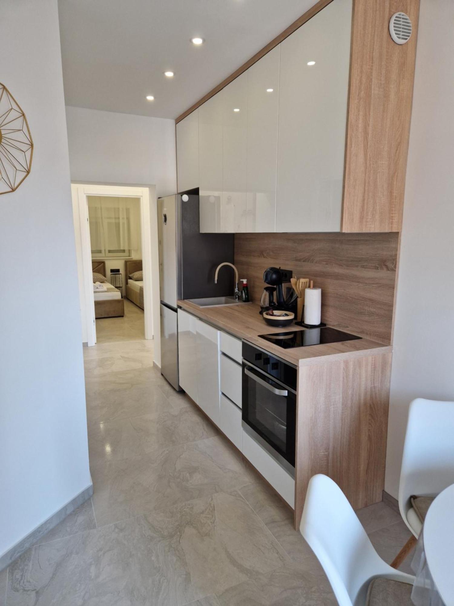 Apartmani Lavanda Centar Makarska Exterior foto