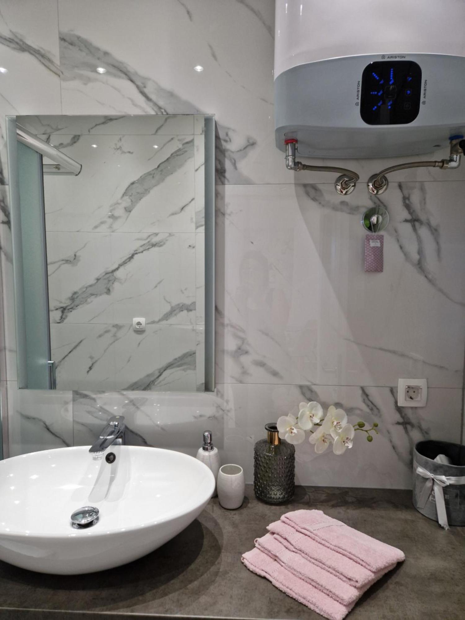Apartmani Lavanda Centar Makarska Exterior foto