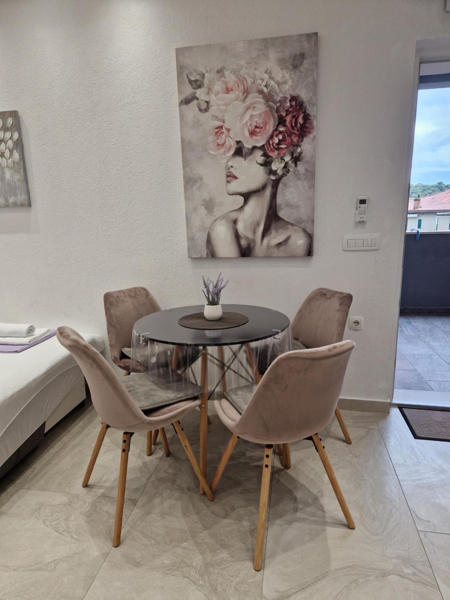 Apartmani Lavanda Centar Makarska Exterior foto